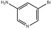 5-溴-3-氨基吡啶 结构式