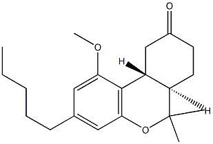 9-keto-cannabinoid methyl ether 结构式