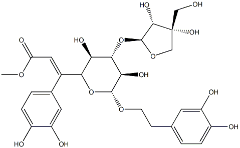 Isonuomioside A 结构式