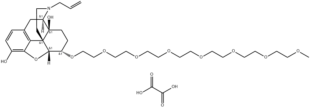 聚乙二醇纳诺醇 结构式