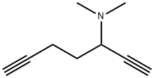 1,6-Heptadiyn-3-amine,N,N-dimethyl-(9CI) 结构式