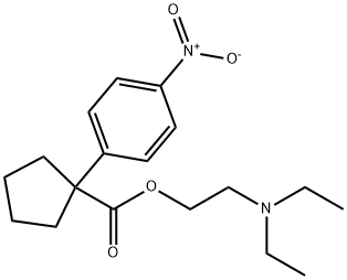 4-nitrocaramiphen 结构式