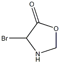 5-Oxazolidinone,4-bromo-(9CI) 结构式