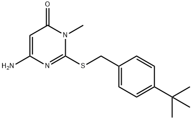 N-Me-aminopyrimidinone 9 结构式