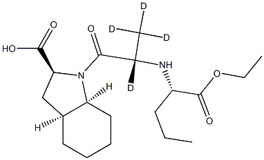 培哚普利 D4 结构式
