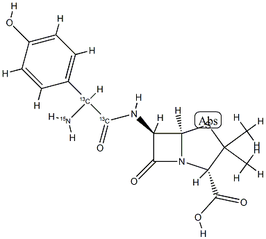 Pasetocin-13C2,15N 结构式