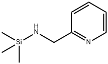 2-Pyridinemethanamine,N-(trimethylsilyl)-(9CI) 结构式