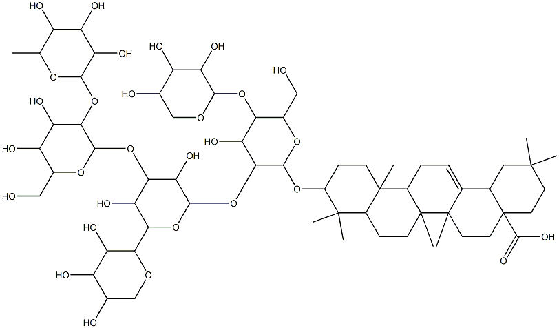 mimonoside B 结构式