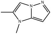 1H-Imidazo[1,2-b]pyrazole,1,2-dimethyl-(9CI) 结构式