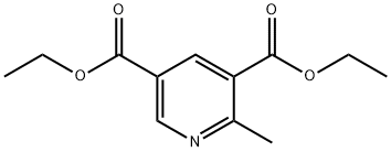 diethyl 2-methylpyridine-3,5-dicarboxylate(WX191951) 结构式