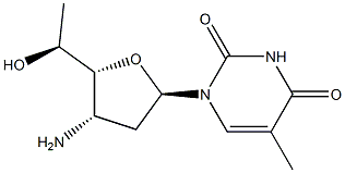 Amino nucleoside 结构式