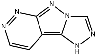 1H-1,2,4-Triazolo[4,3:1,5]pyrazolo[3,4-c]pyridazine  (9CI) 结构式