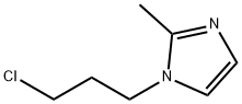 1-(3-氯丙基)-2-甲基-1H-咪唑 结构式