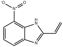 1H-Benzimidazole,2-ethenyl-4-nitro-(9CI) 结构式