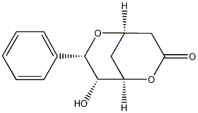 9-脱氧基哥纳香吡喃酮 结构式