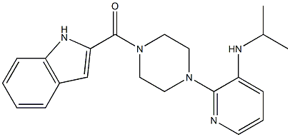 化合物 U 88204 结构式