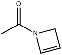 1-乙酰基-1,2-二氢氮杂环丁二烯 结构式