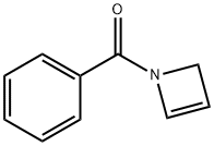 Azete,1-benzoyl-1,2-dihydro-(9CI) 结构式