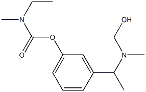 卡巴拉汀N氧化物 结构式