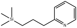 Pyridine,2-[3-(trimethylsilyl)propyl]-(9CI) 结构式