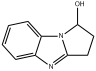 1H-Pyrrolo[1,2-a]benzimidazol-1-ol,2,3-dihydro-(9CI) 结构式
