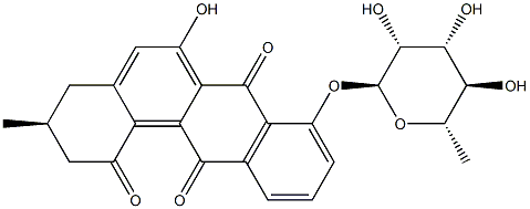 暗黑链霉素 结构式