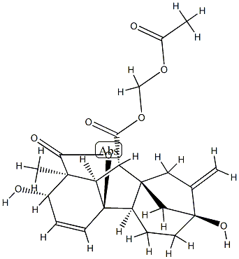 GA3-AM 结构式
