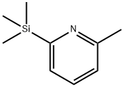 2-Methyl-6-(triMethylsilyl)pyridine 结构式