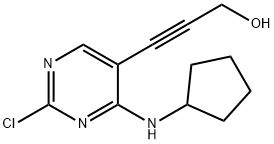 帕布昔利布中间体 结构式