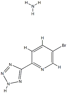 磷酸特地唑胺中间体2 结构式