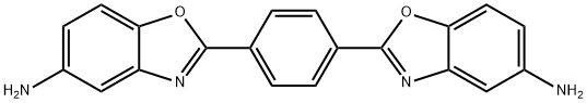 2,2'-对苯基-双(5-氨基苯并唑) 结构式