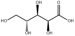 樹膠糖酸 结构式