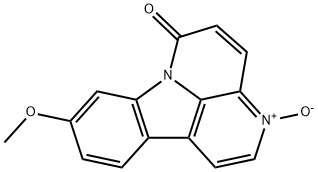 9-甲氧基铁屎米酮 N氧化物 结构式