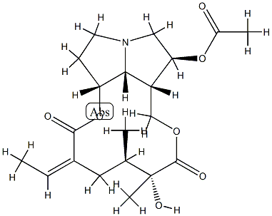 12-O-Acetylrosmarinine 结构式