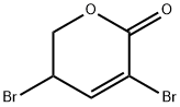 2H-Pyran-2-one, 3,5-dibroMo-5,6-dihydro- 结构式