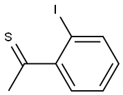1-(2-iodophenyl)ethanethione 结构式