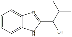 1H-Benzimidazole-2-methanol,alpha-(1-methylethyl)-(9CI) 结构式