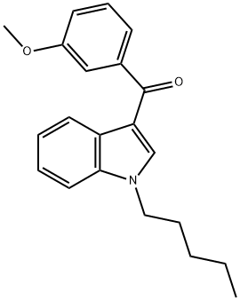 RCS-4 3-methoxy isomer 结构式