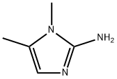 1H-Imidazol-2-amine,1,5-dimethyl-(9CI) 结构式