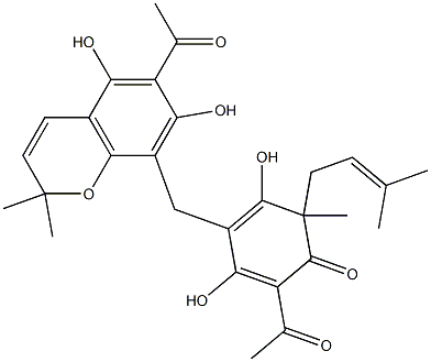isodrummondin D 结构式