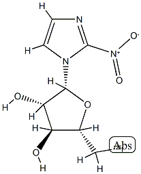 iodoazomycin arabinoside 结构式
