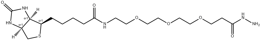 Biotin-PEG3-propionichydrazide