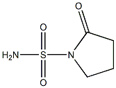 1-Pyrrolidinesulfonamide,2-oxo-(9CI) 结构式