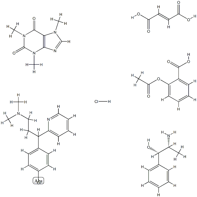 Triaminicin 结构式