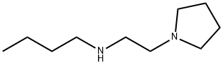 butyl[2-(pyrrolidin-1-yl)ethyl]amine 结构式