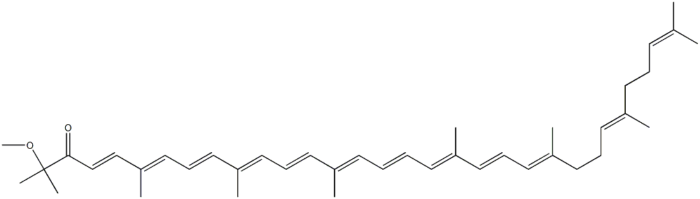 球状菌素 结构式