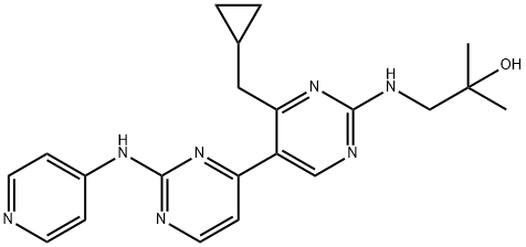 VPS34 结构式