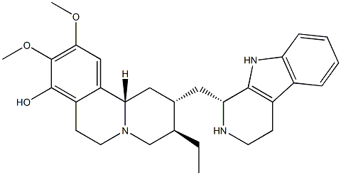 10,11-Dimethoxytubulosan-9-ol 结构式