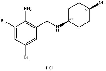 盐酸氨溴索杂质D 结构式