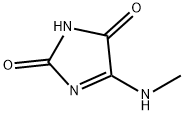 1H-Imidazole-2,5-dione,4-(methylamino)-(9CI) 结构式